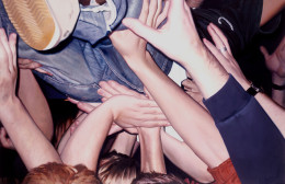 Frank Bauer - Publikum (Stagediver)