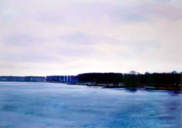 Frank Bauer - Rhein bei Benrath