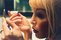 Frank Bauer - Sasha (beim Schminken)