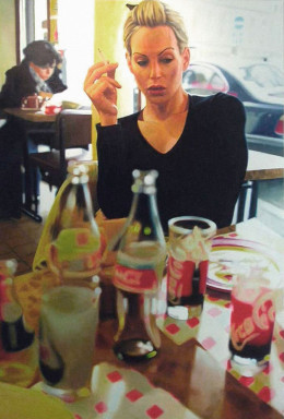 Frank Bauer - Sasha (im Café)