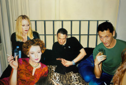 Frank Bauer - Sasha, Nicole, Chris & Georgios