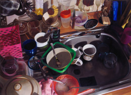 Frank Bauer - Spüle (Kerstin)