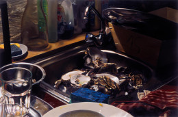 Frank Bauer - Spüle (mit Austern 2)