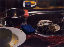 Frank Bauer - Spüle (mit Austern)