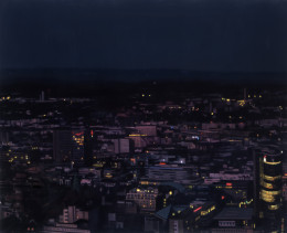 Frank Bauer - Stadt (nach Sonnenuntergang)