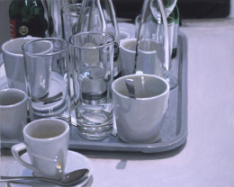 Frank Bauer - Stilleben in grau 2