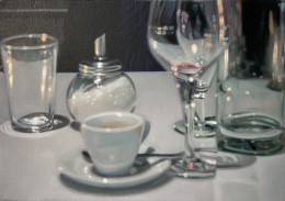 Frank Bauer - Stilleben in grau 3