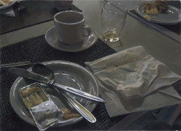 Frank Bauer - Stilleben in grau