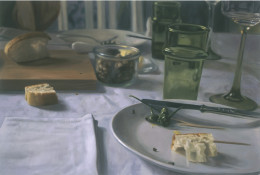 Frank Bauer - Stilleben (mit grünen Gläsern)2