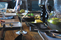 Frank Bauer - Stilleben mit Karaffe