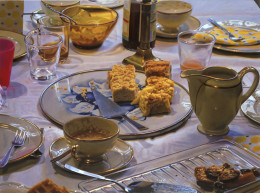 Frank Bauer - Stilleben mit Kuchen