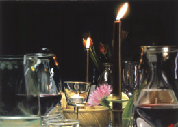 Frank Bauer - Stilleben mit Nelke 1