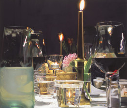 Frank Bauer - Stilleben mit Nelke 2