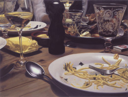 Frank Bauer - Stilleben (Spaghetti Vongole)