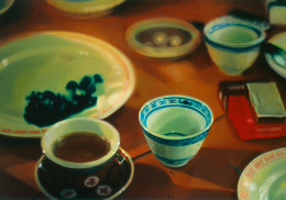 Frank Bauer - Stillleben (Chinesisches Restaurant)