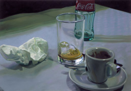 Frank Bauer - Stillleben (Kaffee und Cola)