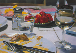 Frank Bauer - Stillleben (mit Erdbeeren)