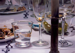 Frank Bauer - Stillleben (mit Oliven 2)