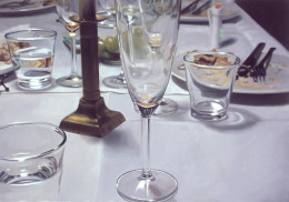 Frank Bauer - Stillleben (mit Oliven 3)