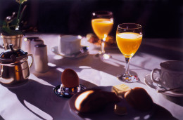 Frank Bauer - Stillleben (mit Orangensaft 1)