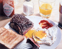 Frank Bauer - Stillleben (mit Steak)