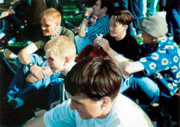 Frank Bauer - Teenager