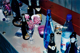 Frank Bauer - Tisch (mit Magnolien)