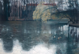 Frank Bauer - Volksgarten (Winter)