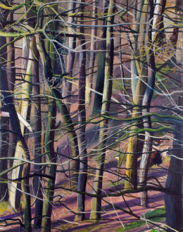 Frank Bauer - Wald (bei Potsdam, rechts)