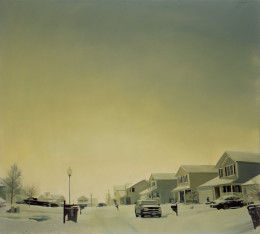Frank Bauer - Winternacht (in Louisville)